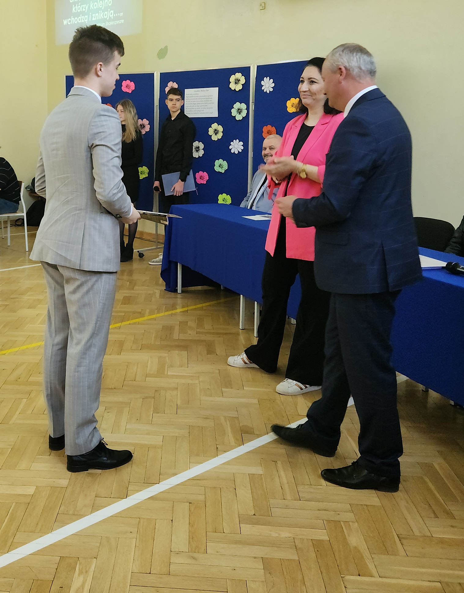 zakonczenie klas V 1a 18